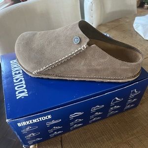 New in Box, Birkenstock suede Zermatt, size 43 ( 9.5-10)